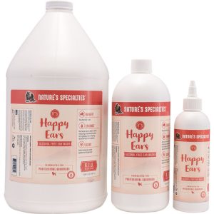 Natures Specialties Happy Ears Alcohol Free Ear Wash